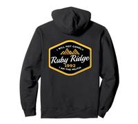 Remember Ruby Ridge 1992 2A Lover I Will Not Comply. Pullover Hoodie