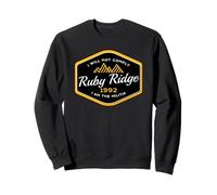Remember Ruby Ridge 1992 2A Lover I Will Not Comply. Sweatshirt