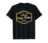 Remember Ruby Ridge 1992 2A Lover I Will Not Comply. T-Shirt