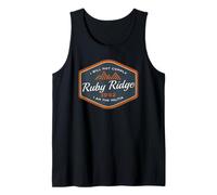 Remember Ruby Ridge 1992 I Will Not Comply 2nd Amendment Tank Top