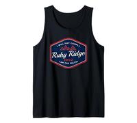 Remember Ruby Ridge 1992 - I Will Not Comply. Tank Top