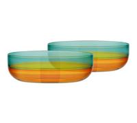 Remember Set of 2 glass bowls