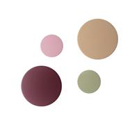 Remember Set of 4 Fuchsia Wall Hooks