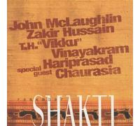 Remember Shakti by John McLaughlin, Zakir Hussain, T.H. "Vikku" Vinayakram, Hariprsad Chaurasia (1999) Audio CD
