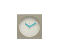 Remember Table Clock with Alarm Clock Sand Recycled Plastic Small Table Clock