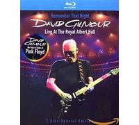 David Gilmour: Remember That Night - Live at the Royal Albert... Blu-Ray (2007)