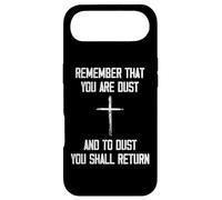 Remember That You Are Dust And To Dust You Shall Return Case for iPhone Air
