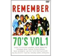 Remember The 70's: Volume 1 [DVD]