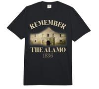 Remember the Alamo Souvenir History Comfort Colors Adult Heavyweight T-Shirt