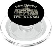 Remember the Alamo story of San Antonio Texas PopSockets PopGrip for MagSafe