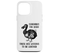 Remember the Dodo Bird Ornithology Case for iPhone 13 Pro Max