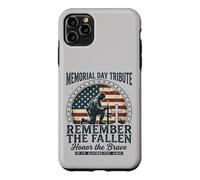 Remember The Fallen Honor The Brave Soldier Memorial Day Case for iPhone 11 Pro Max