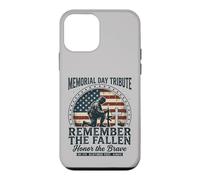Remember The Fallen Honor The Brave Soldier Memorial Day Case for iPhone 12 mini