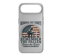 Remember The Fallen Honor The Brave Soldier Memorial Day Case for iPhone Air
