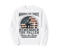 Remember The Fallen Honor The Brave Soldier Memorial Day Sweatshirt