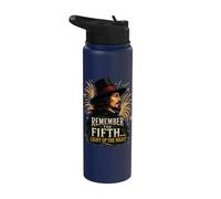 Remember the Fifth - Light Up The Night Stainless Steel Insulated Water Bottle