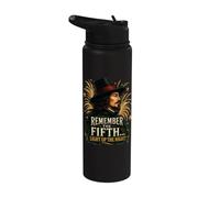 Remember the Fifth - Light Up The Night Stainless Steel Insulated Water Bottle