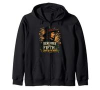 Remember the Fifth - Light Up The Night Zip Hoodie