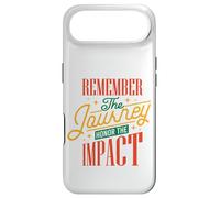 Remember the Journey, Honor the Impact Case for iPhone Air