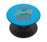Remember the Journey, Honor the Impact PopSockets Adhesive PopGrip