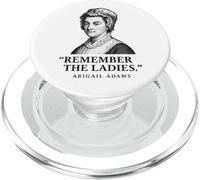 Remember The Ladies Quote Abigail Adams PopSockets PopGrip for MagSafe