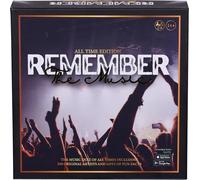 Remember The Music: ALL TIME EDITION. Fun Family music trivia game! Race to the top of the charts!