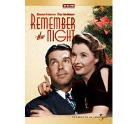 Remember the Night DVD - Barbara Stanwyck, Fred MacMurray, Mitchell Leisen
