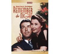 REMEMBER THE NIGHT NEW REGION 1 DVD