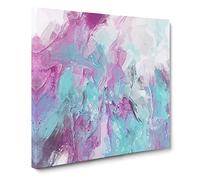 Remember the Past Canvas Print | Gallery Wrapped 30mm Frame Wall Art | 14x14 inches | Ready to Hang | Abstract Picture | Living Room Bedroom Lounge Office