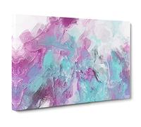 Remember The Past Canvas Print | Gallery Wrapped 30mm Frame Wall Art | 24x16 inches | Ready to Hang | Abstract Picture | Living Room Bedroom Lounge Office