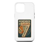 Remember The Sabbath To Keep It Holy 7 Vintage Case for iPhone 12 Pro Max