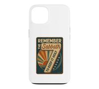 Remember The Sabbath To Keep It Holy 7 Vintage Case for iPhone 13