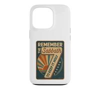Remember The Sabbath To Keep It Holy 7 Vintage Case for iPhone 13 Pro
