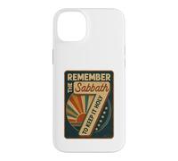 Remember The Sabbath To Keep It Holy 7 Vintage Case for iPhone 14 Plus