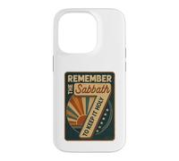 Remember The Sabbath To Keep It Holy 7 Vintage Case for iPhone 14 Pro