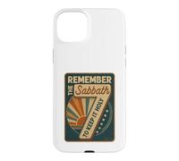 Remember The Sabbath To Keep It Holy 7 Vintage Case for iPhone 15 Plus