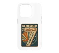 Remember The Sabbath To Keep It Holy 7 Vintage Case for iPhone 15 Pro