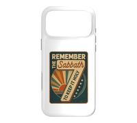Remember The Sabbath To Keep It Holy 7 Vintage Case for iPhone 17 Pro Max