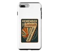 Remember The Sabbath To Keep It Holy 7 Vintage Case for iPhone 7 Plus/8 Plus