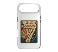 Remember The Sabbath To Keep It Holy 7 Vintage Case for iPhone Air