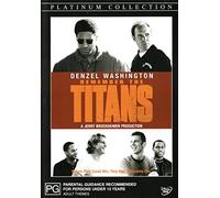 Remember the Titans | Denzel Washington, Ryan Gosling | Region 2 & 4 Import - Australia