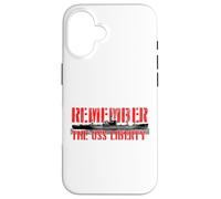 Remember the USS Liberty Case for iPhone 16