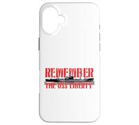 Remember the USS Liberty Case for iPhone 16 Plus