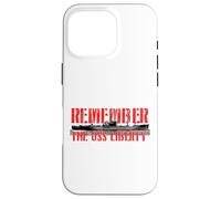 Remember the USS Liberty Case for iPhone 16 Pro