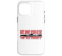 Remember the USS Liberty Case for iPhone 16 Pro Max