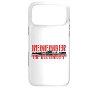 Remember the USS Liberty Case for iPhone 17 Pro Max