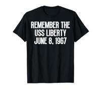 Remember The USS Liberty Tribute T-Shirt
