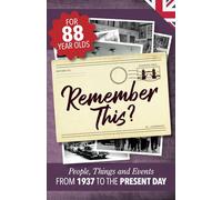 Remember This?: People, Things and Events from 1937 to the Present Day (UK Edition) (Milestone Memories UK): 3