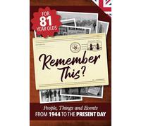 Remember This?: People, Things and Events from 1944 to the Present Day (UK Edition): 10 (Milestone Memories UK)