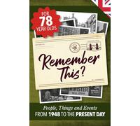 Remember This?: People, Things and Events from 1948 to the Present Day (UK Edition): 14 (Milestone Memories UK)